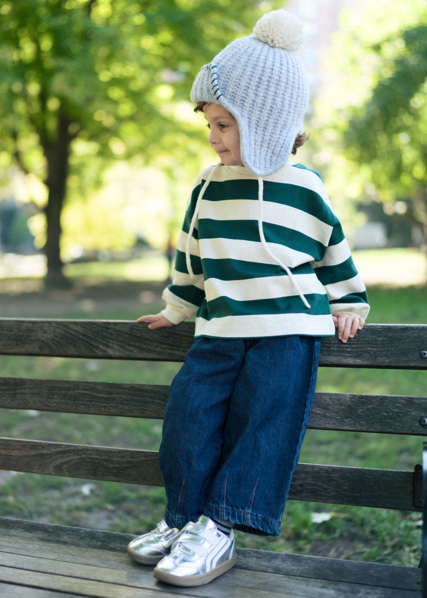 MAD HTR Trapper Hat - Toddler - Blue