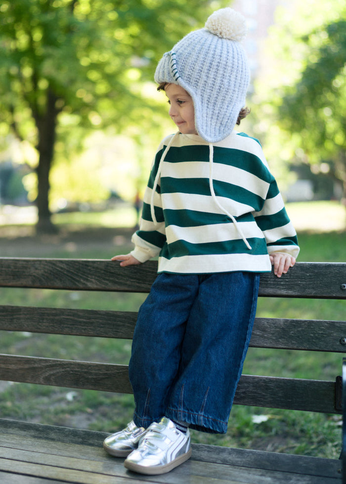 MAD HTR Trapper Hat - Toddler - Blue