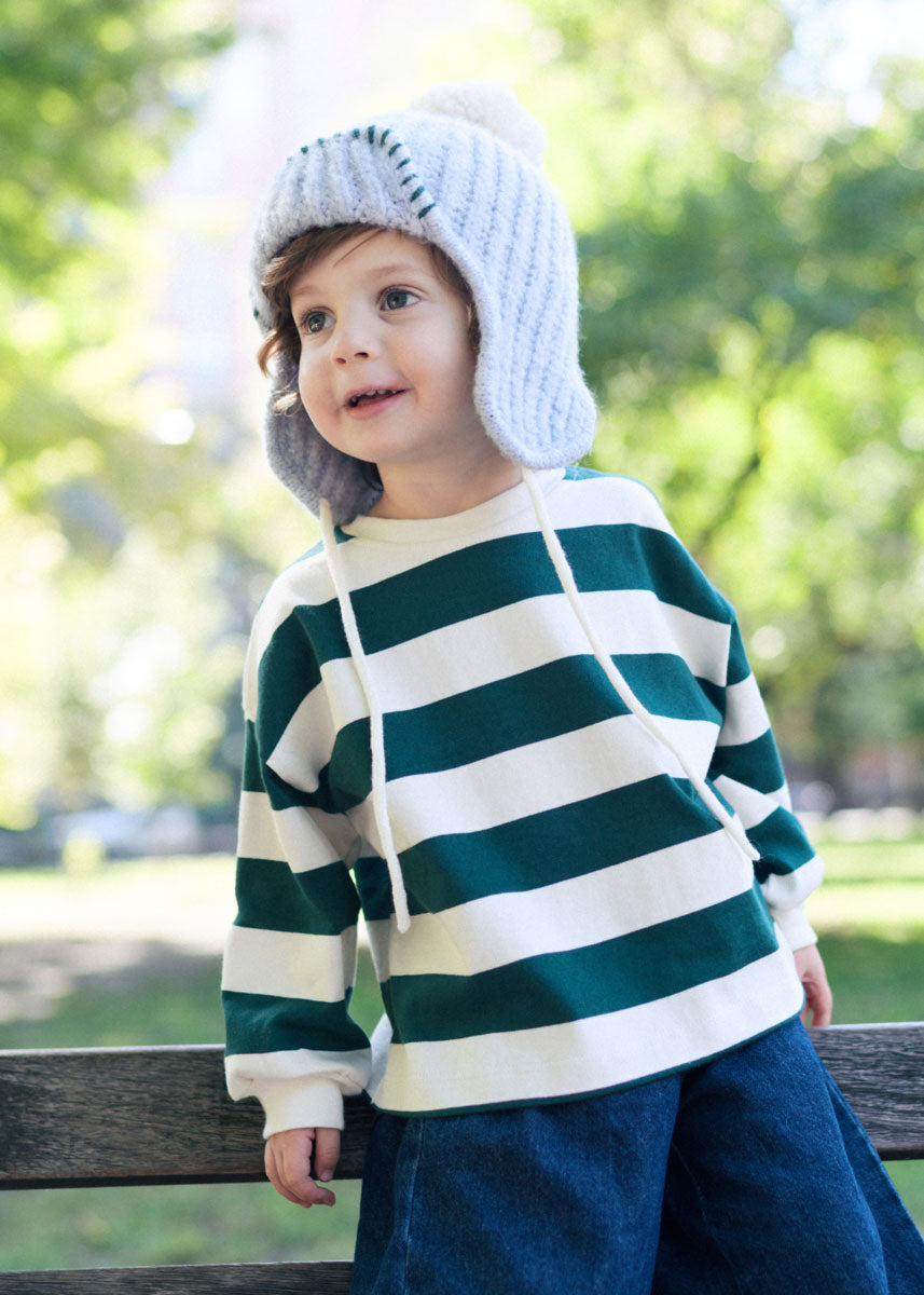 MAD HTR Trapper Hat - Toddler - Blue