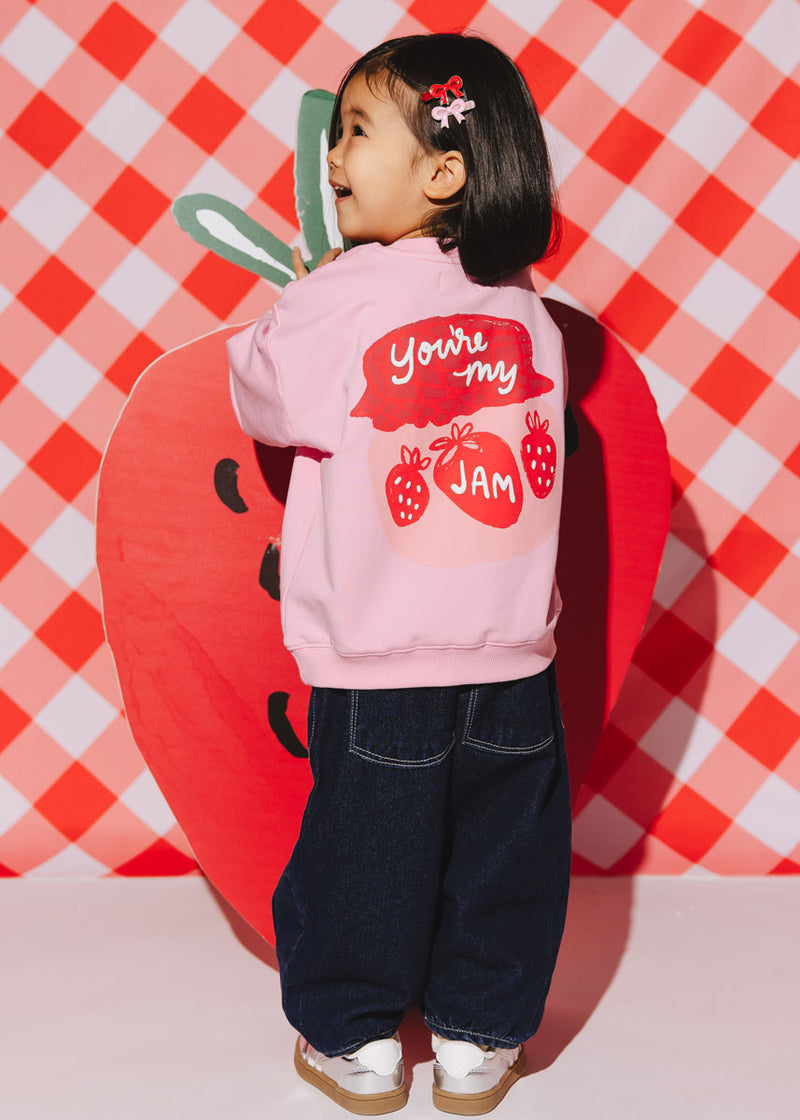 You're My Jam Oversized Sweatshirt