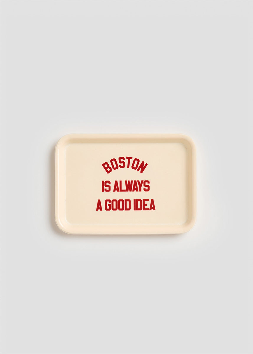 Boston Is Always A Good Idea Trinket Tray