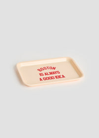 Boston Is Always A Good Idea Trinket Tray