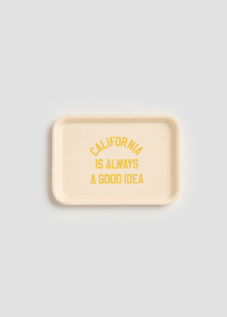 California Is Always A Good Idea Trinket Tray
