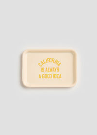 California Is Always A Good Idea Trinket Tray