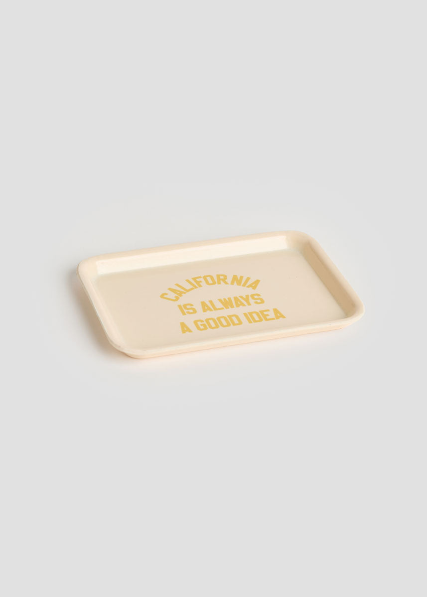 California Is Always A Good Idea Trinket Tray