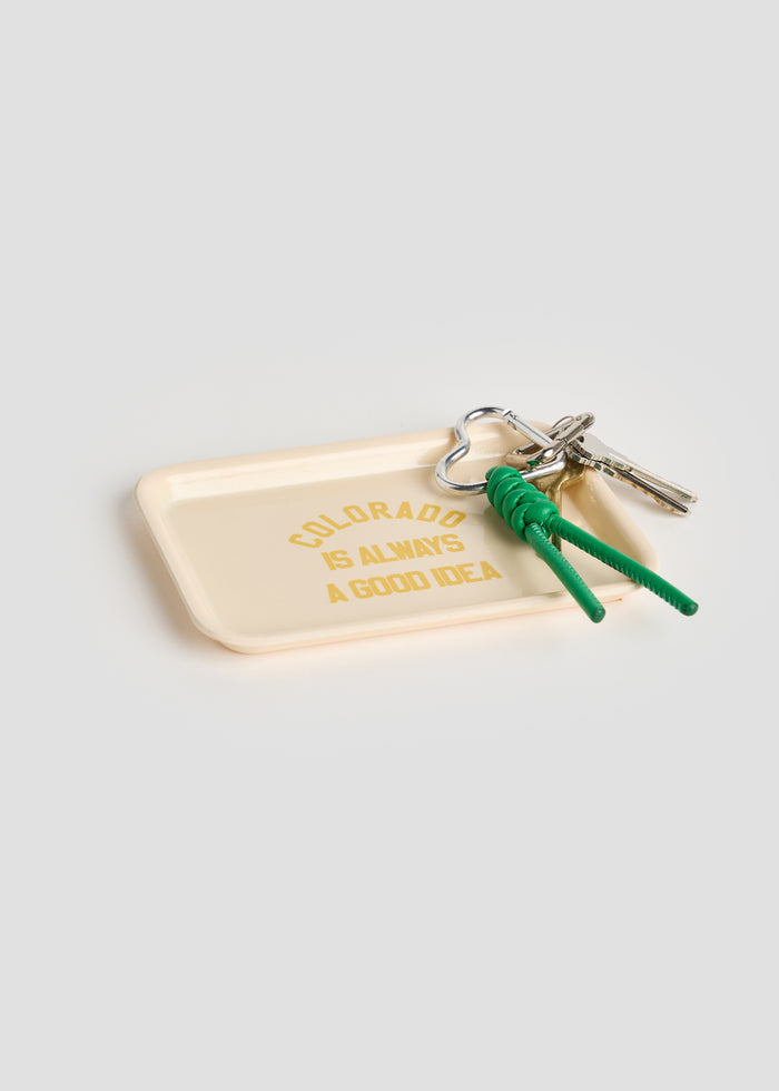 Colorado Is Always A Good Idea Trinket Tray