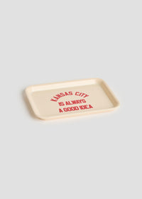 Kansas City Is Always A Good Idea Trinket Tray
