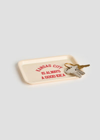 Kansas City Is Always A Good Idea Trinket Tray