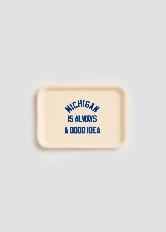 Michigan Is Always A Good Idea Trinket Tray
