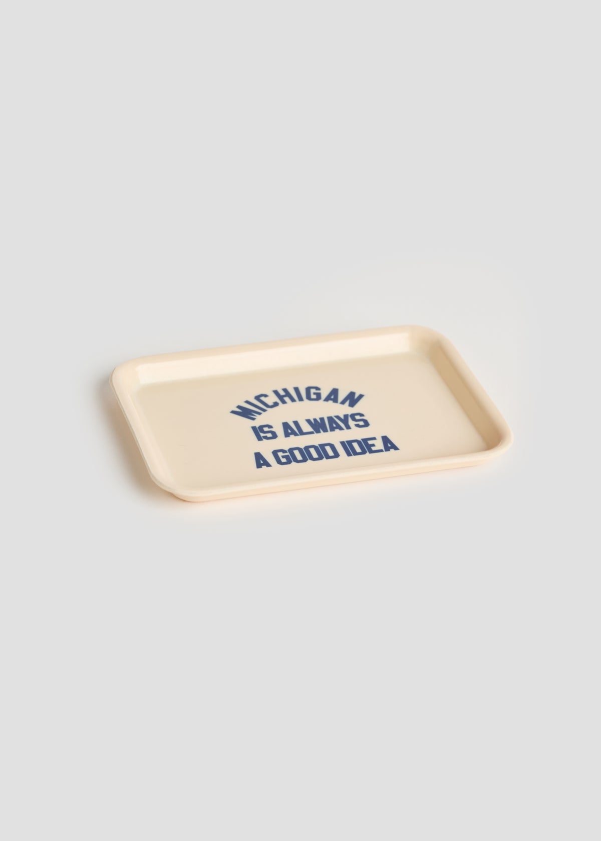 Michigan Is Always A Good Idea Trinket Tray