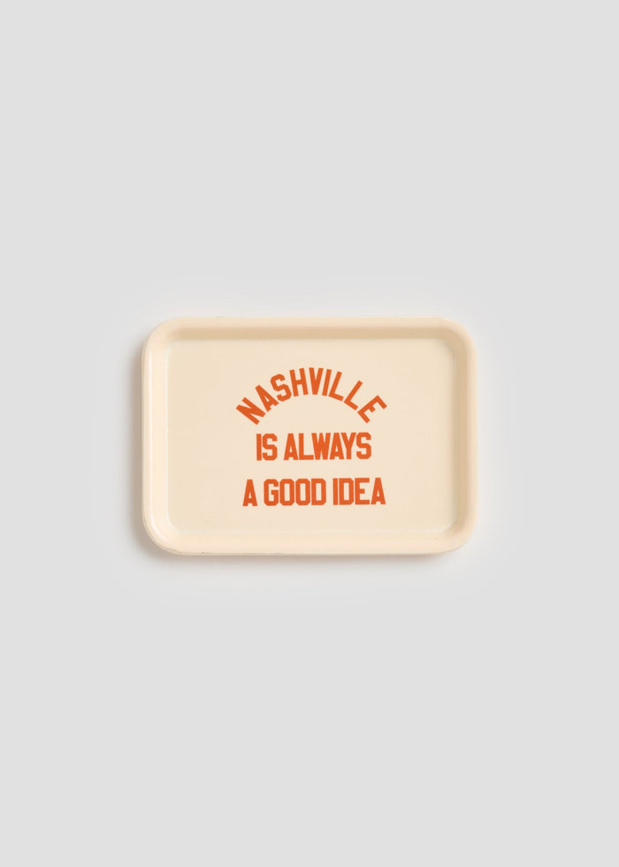Nashville Is Always A Good Idea Trinket Tray