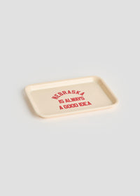 Nebraska Is Always A Good Idea Trinket Tray