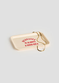 Nebraska Is Always A Good Idea Trinket Tray