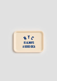 NYC Is Always A Good Idea Trinket Tray