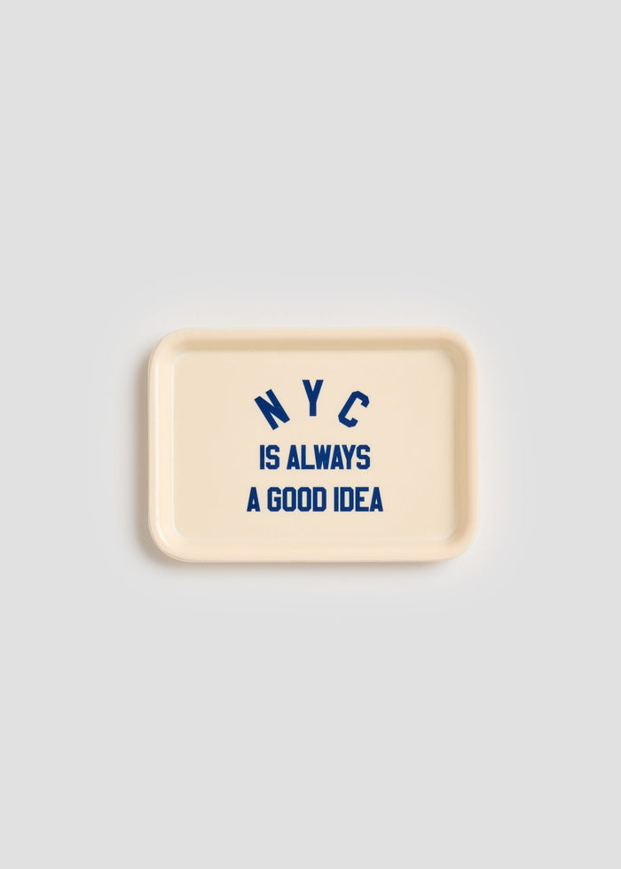 NYC Is Always A Good Idea Trinket Tray