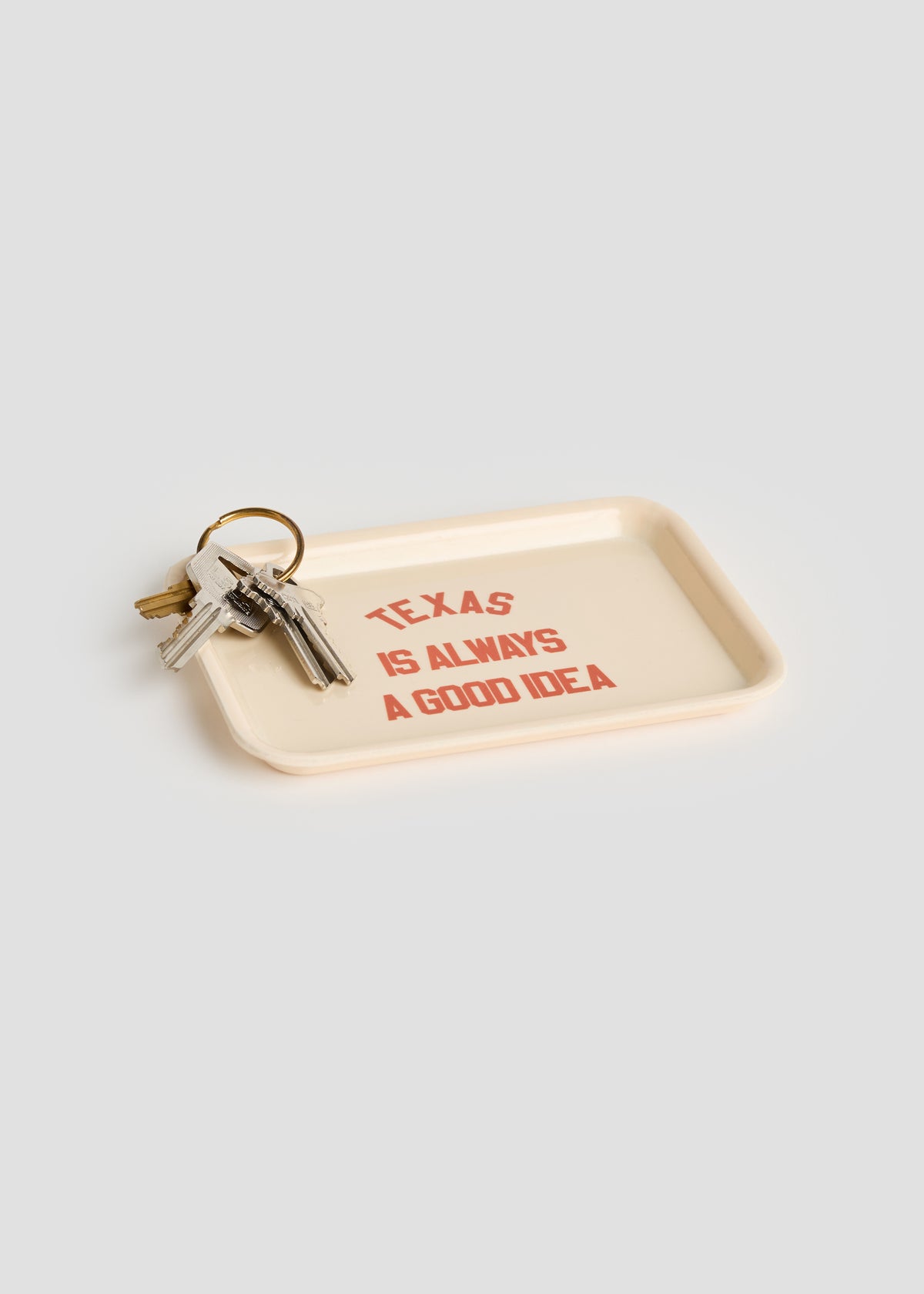 Texas Is Always A Good Idea Trinket Tray