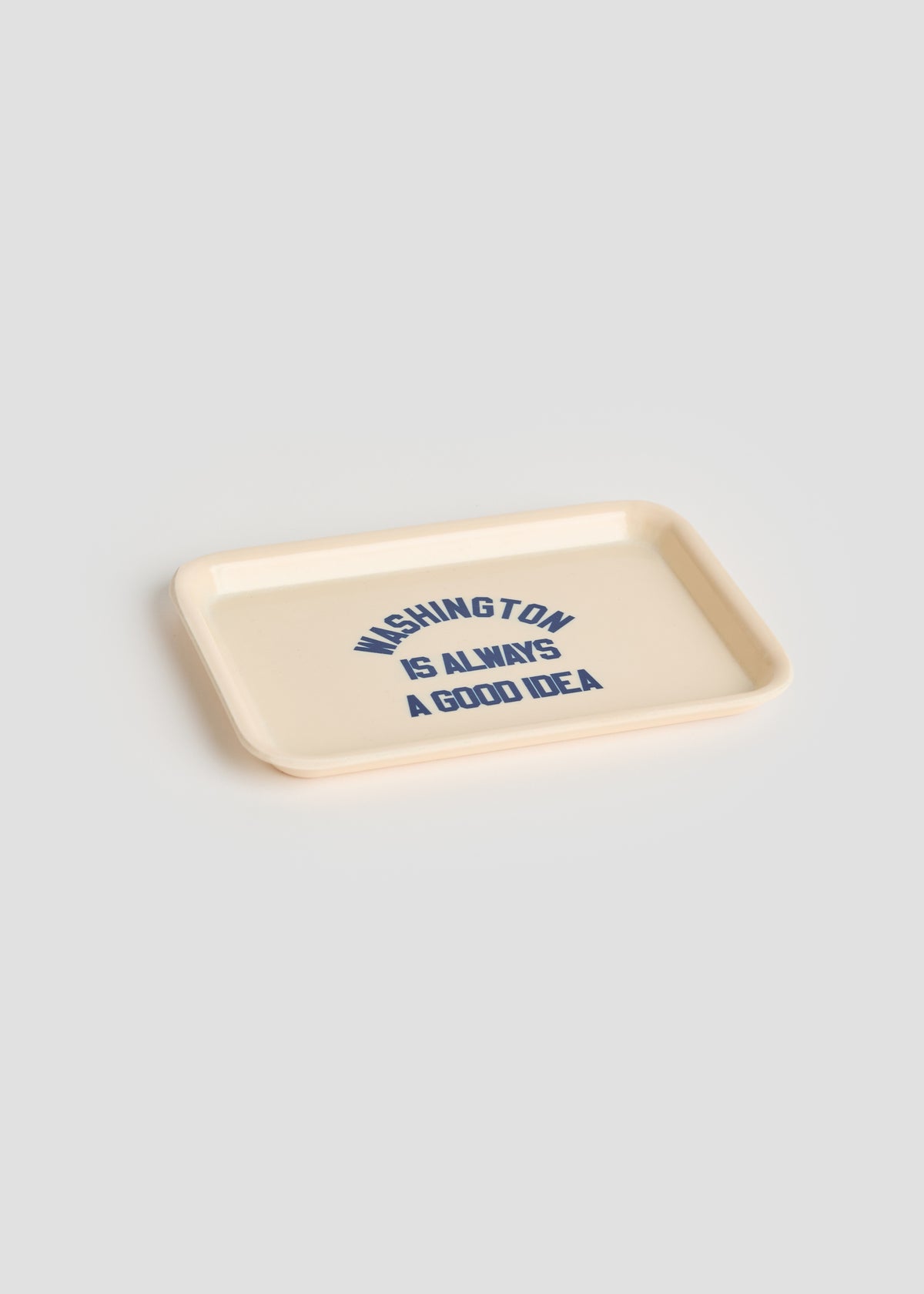 Washington Is Always A Good Idea Trinket Tray