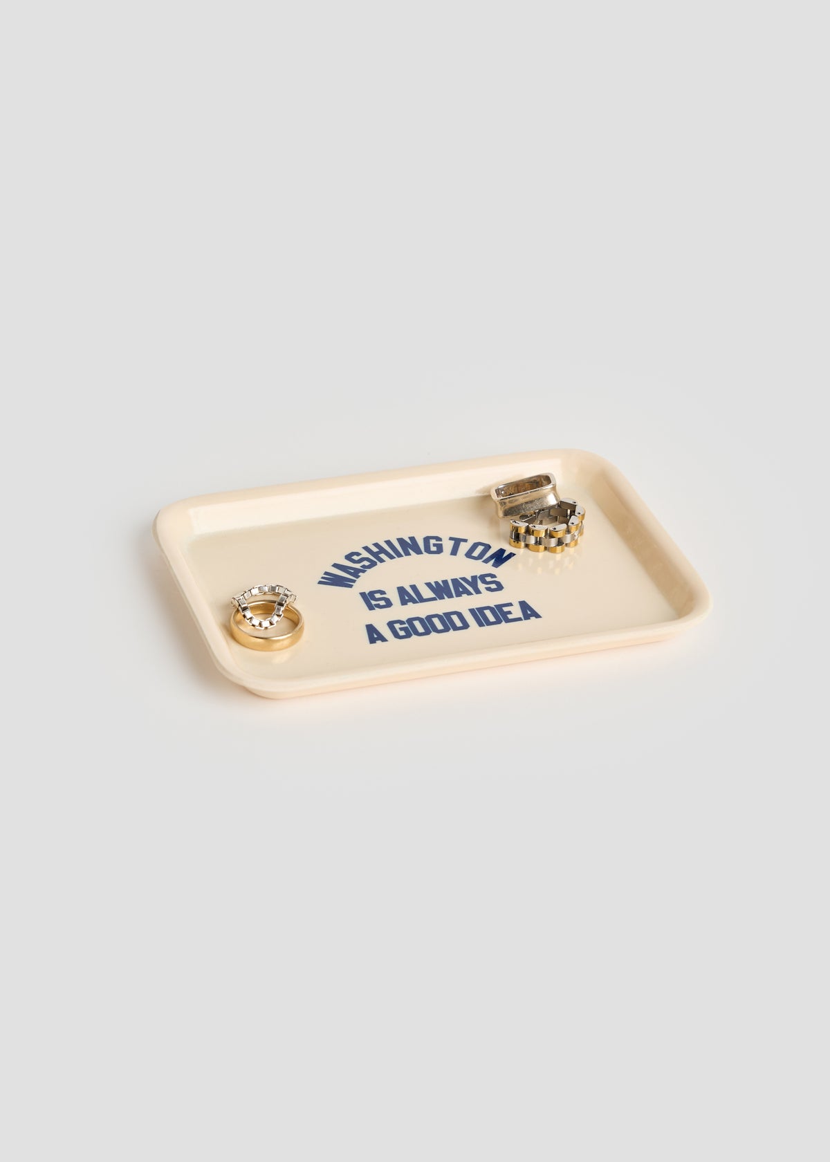 Washington Is Always A Good Idea Trinket Tray