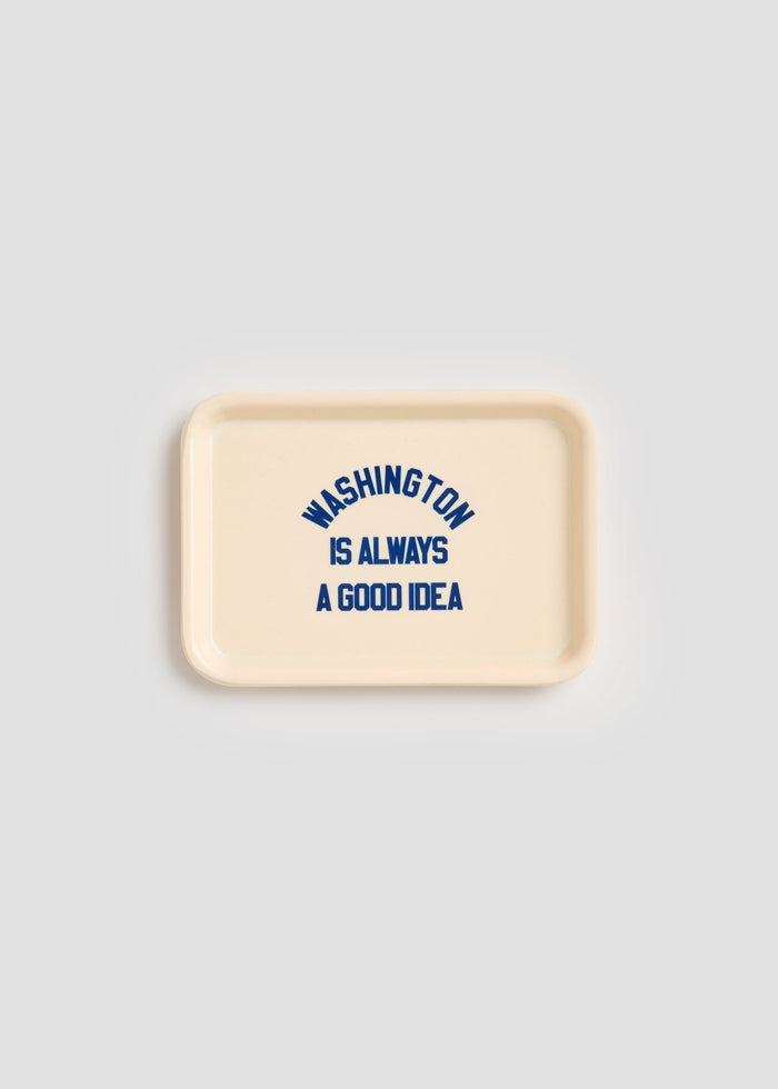 Washington Is Always A Good Idea Trinket Tray