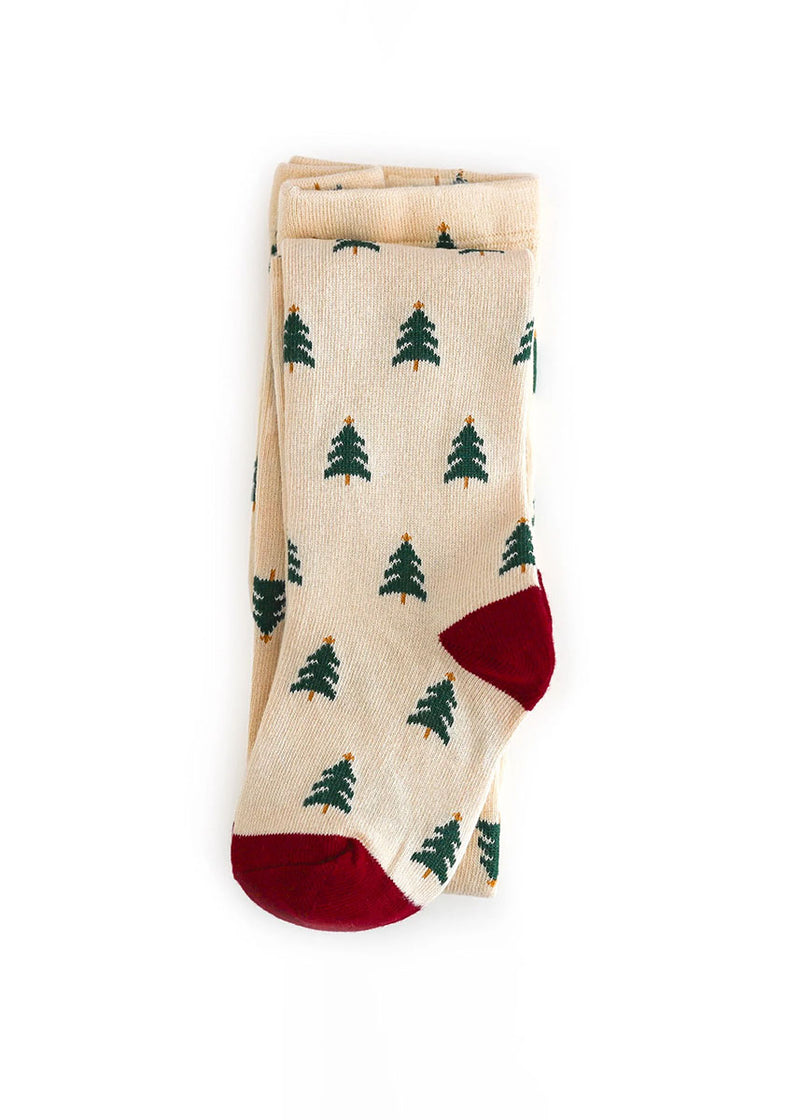 Tree Farm Knit Tights