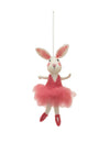 Tutu Ballerina Animal Ornament