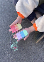 Wee Park Pops Sidewalk Chalk Set