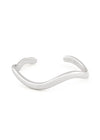 Curves Bracelet - Silver