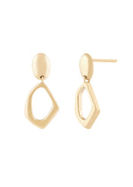 Nova Earrings - Gold