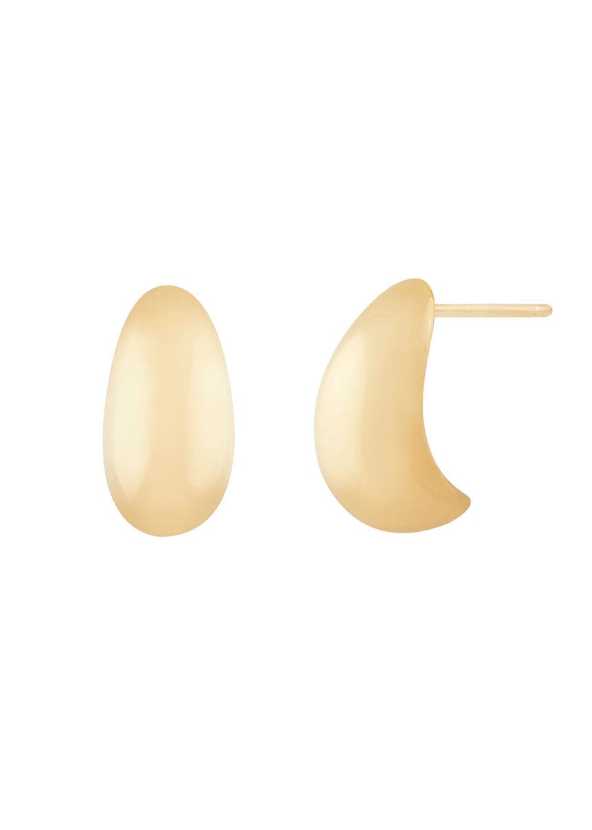 Antibes Earrings - Gold