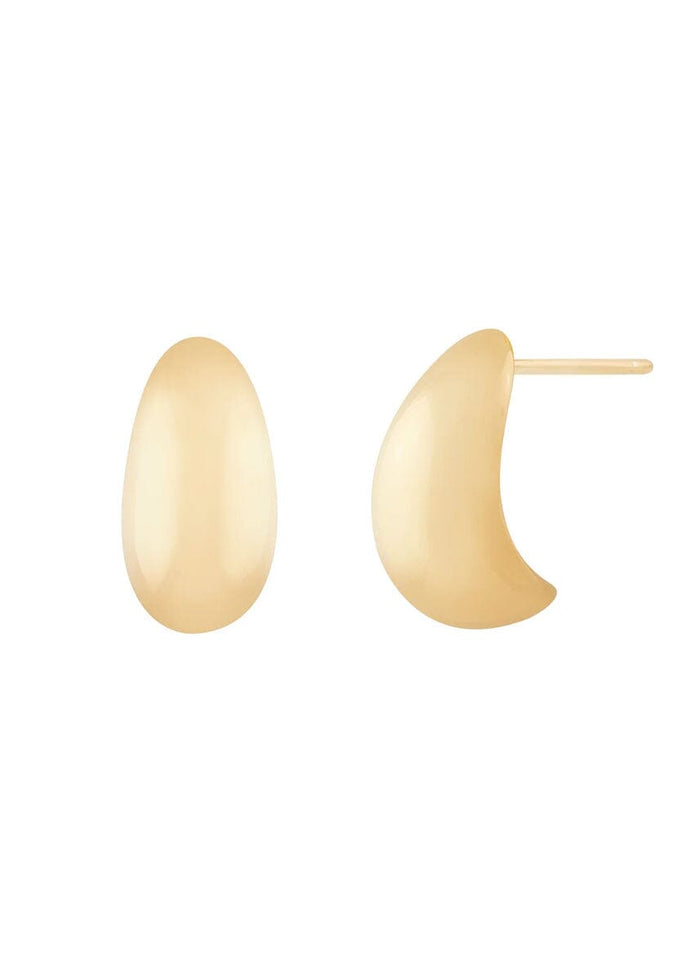 Antibes Earrings - Gold