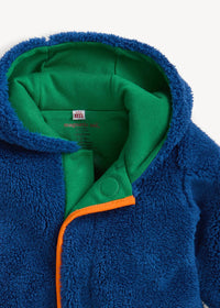 Sherpa Footie - Hudson Bay