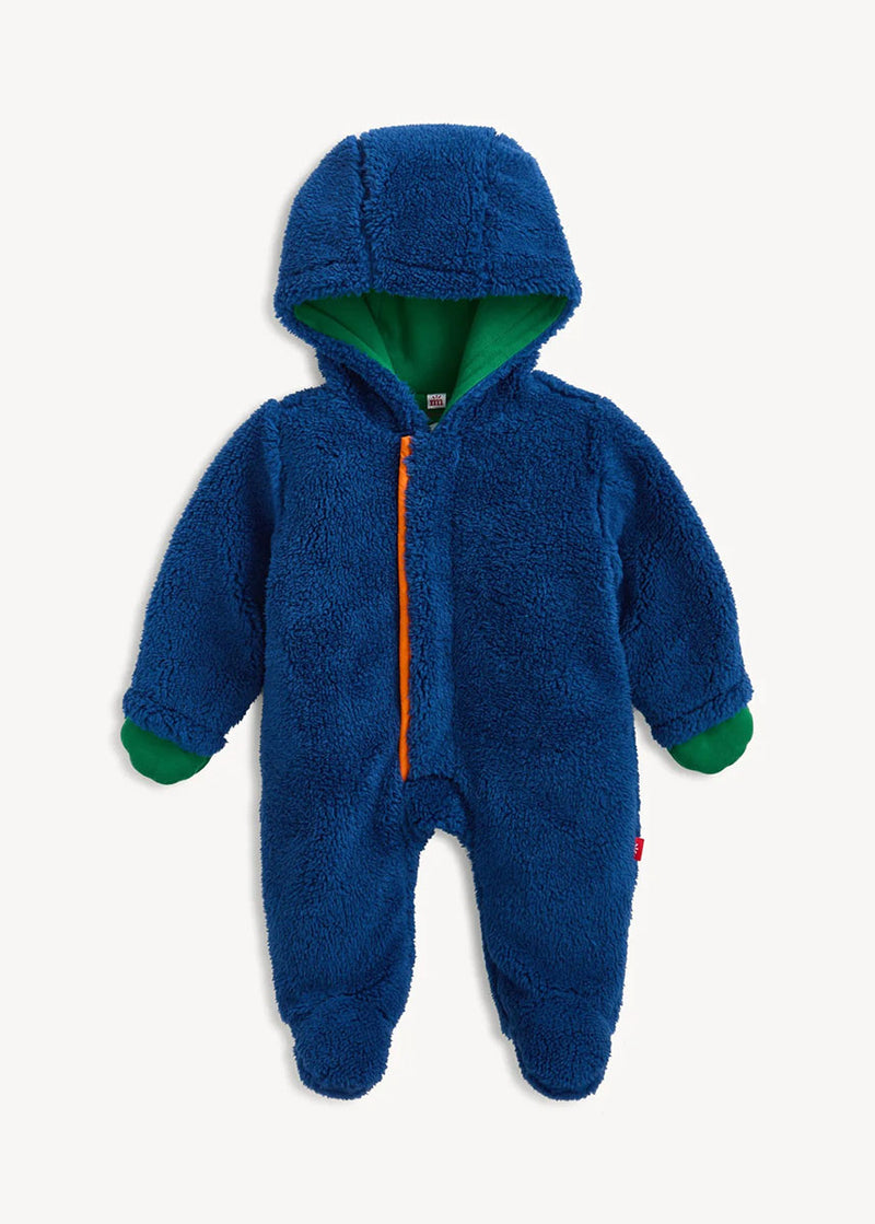 Sherpa Footie - Hudson Bay