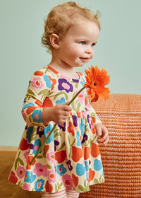 Skater Dress & Legging Set - Fall Floral