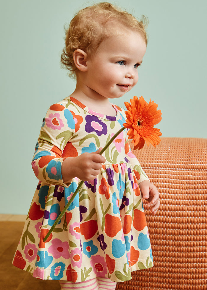 Skater Dress & Legging Set - Fall Floral