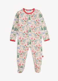 Modal Magnetic Footie - Sugar Plum Dreams