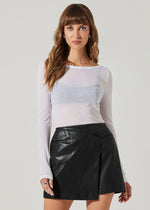 Lindsay Skirt - Black