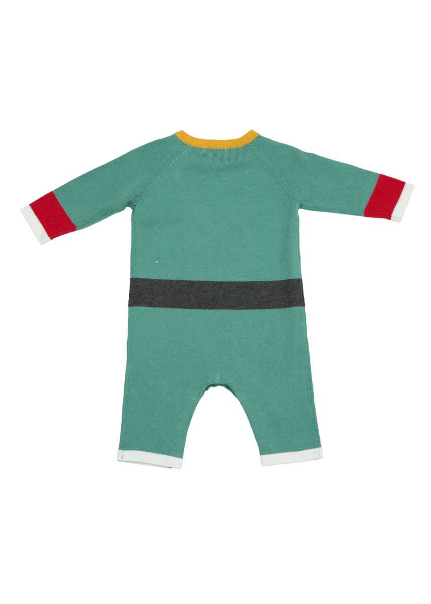 Elf Knits Coverall - Green