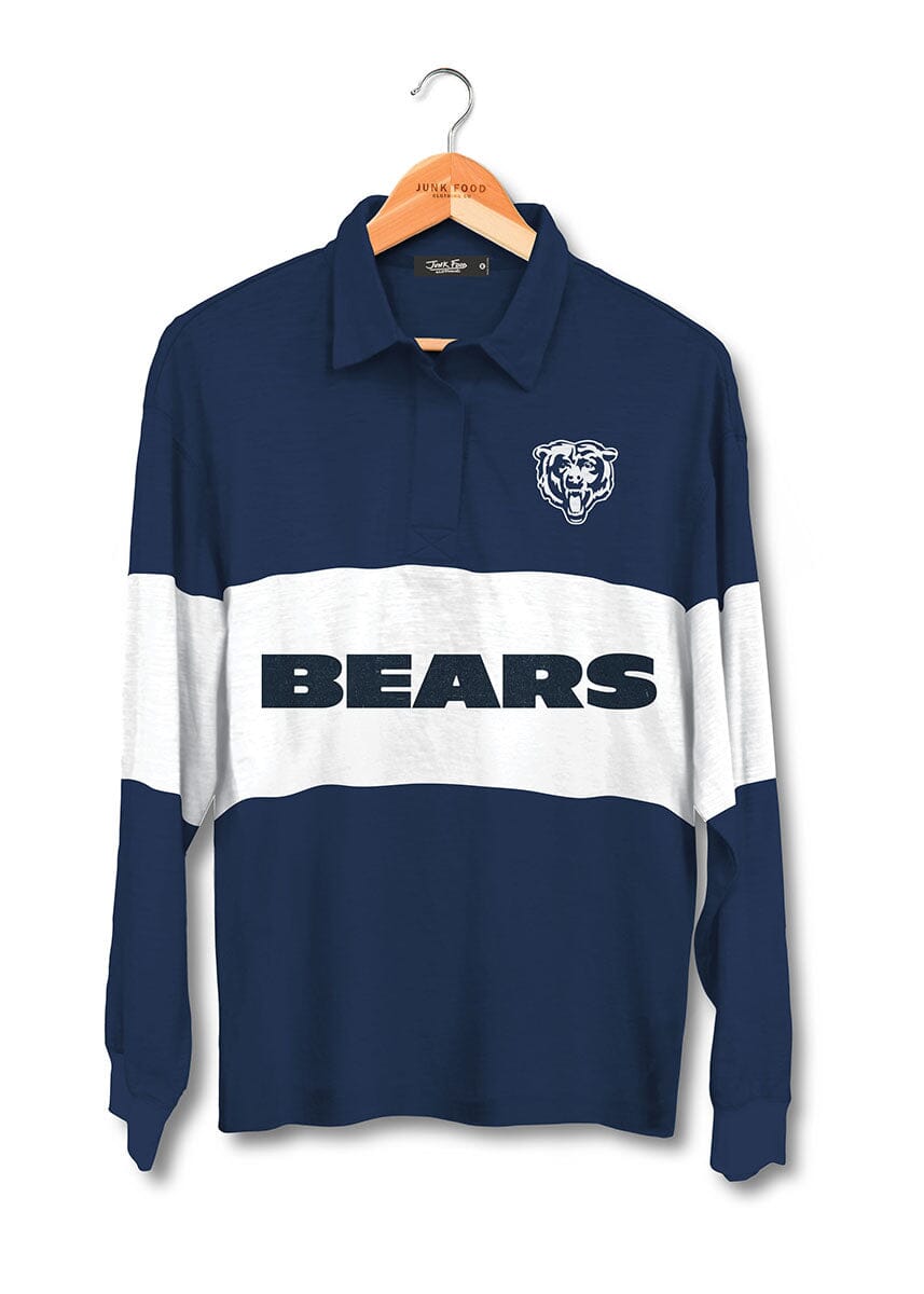 Bears Rugby Long Sleeve Tee - True Navy