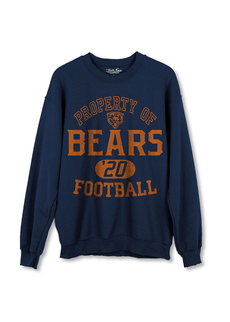 Bears Property Fleece Crewneck - Navy
