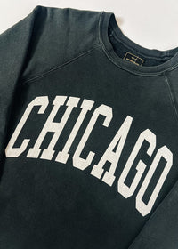 Chicago Classic Crew Sweatshirt - Vintage Black
