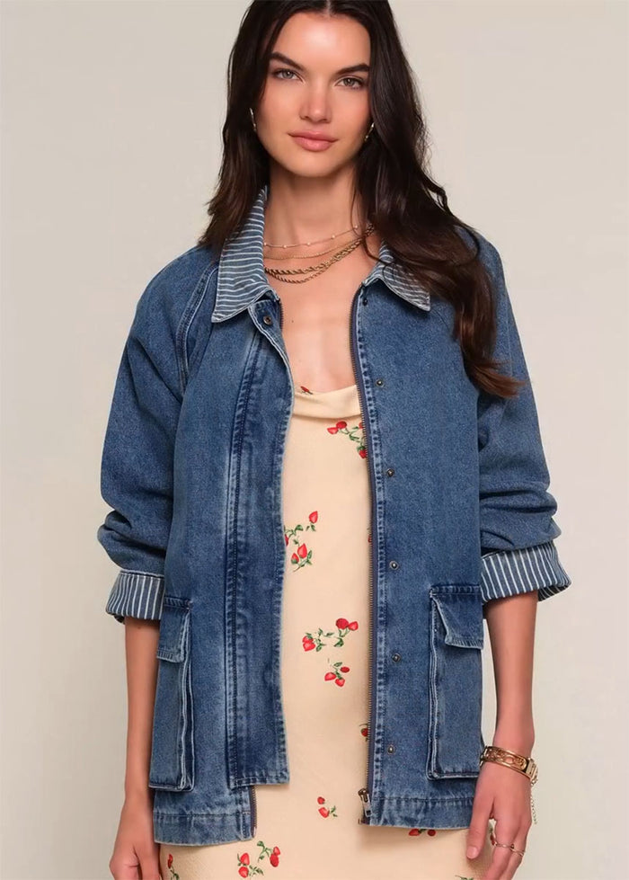 Conor Jacket - Ocean