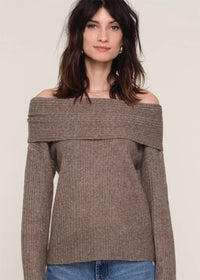 Kendra Sweater - Taupe