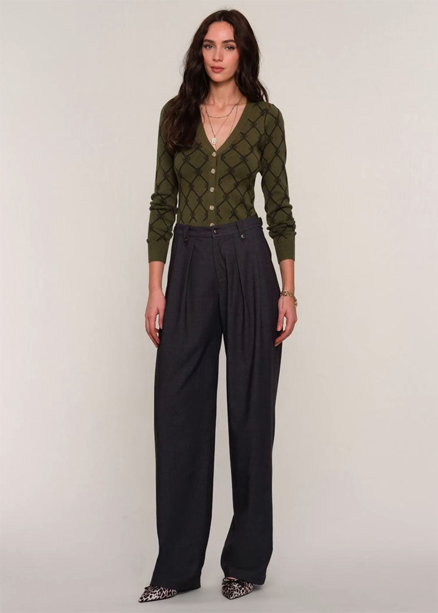 Rocio Pant - Charcoal