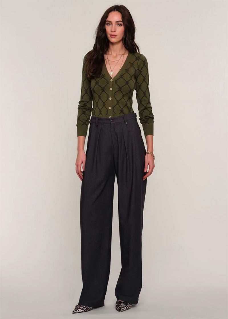 Rocio Pant - Charcoal