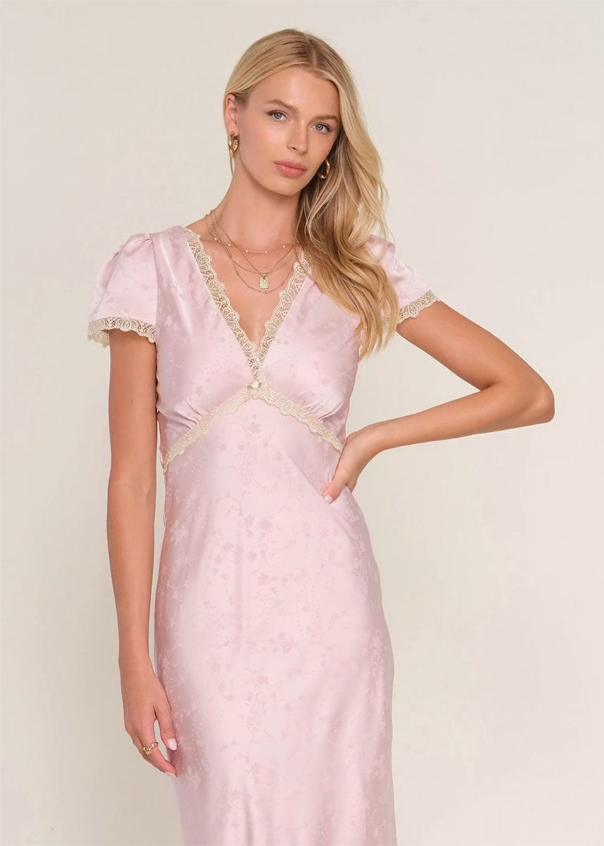 Kerry Maxi Dress - Petal