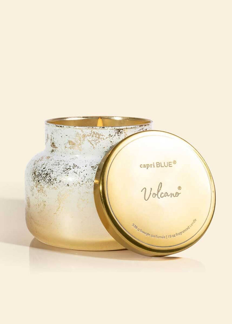 Volcano Glimmer Signature Jar Candle - 19oz