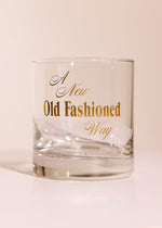 A New Old Fashioned Rocks Glass - 11 oz