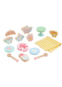 Wood Tea Party Toy Set