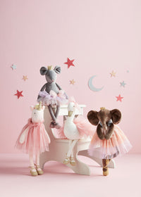 Mouse Princess Velvet Plushie