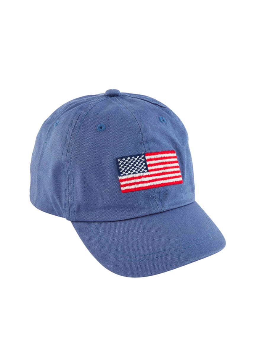 Flag Embroidered Hat